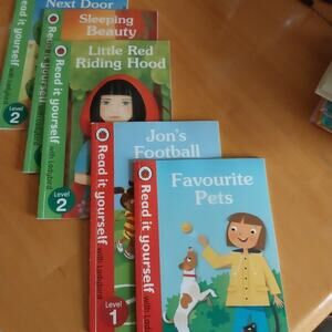 Ladybird Read it yourself Books